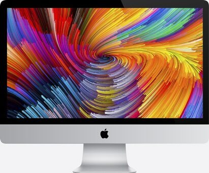 Замена стекла iMac